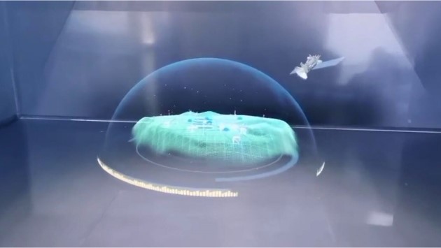  Holographic projection holographic imaging virtual imaging curious digital technology
