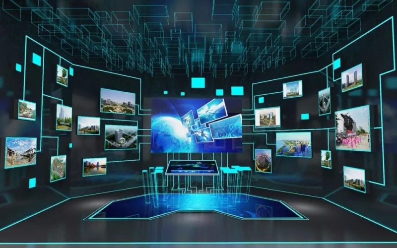  Flying screen interaction - Suzhou Curious Digital Technology