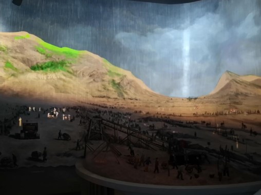  3D mapping wall static scene screen projection