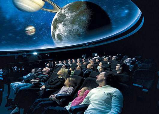  Application of 4D digital cinema in planetarium