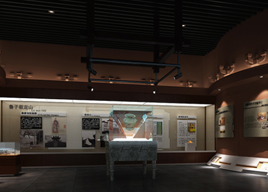  Application of Holographic Cabinet in History Museum