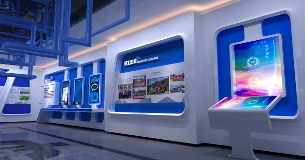  Enterprise showroom interaction - curious digital technology
