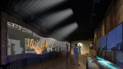  Multimedia interaction in museum exhibition hall - Suzhou Curious Digital Technology