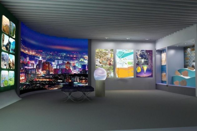  Multimedia digital exhibition hall interaction - Suzhou Curious Digital Technology