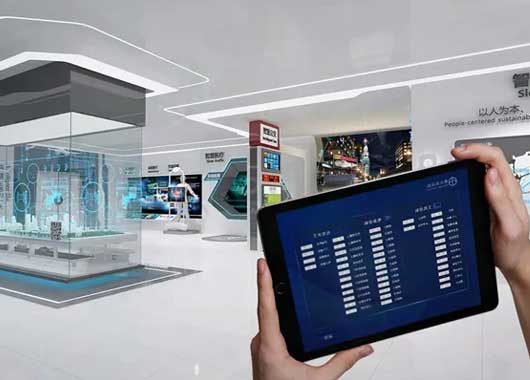  Application scenarios of central control system, central control system, intelligent central control system and intelligent multimedia central control system in the science and technology exhibition hall