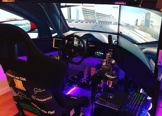  Application scenarios of virtual driving, simulated driving and driving simulation in the entertainment city