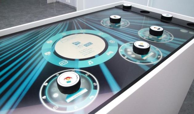  Object recognition of multimedia interactive recognition technology in exhibition halls