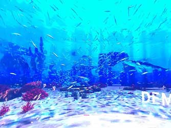  Immersive scene interaction
