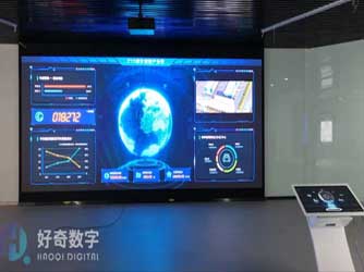  Double screen interaction in Jiaodong Industrial Park