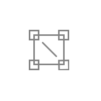  Area size can be customized
