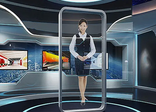  Application scenarios of virtual tour guide, virtual commentator, virtual customer service and virtual host in banking and other service industries