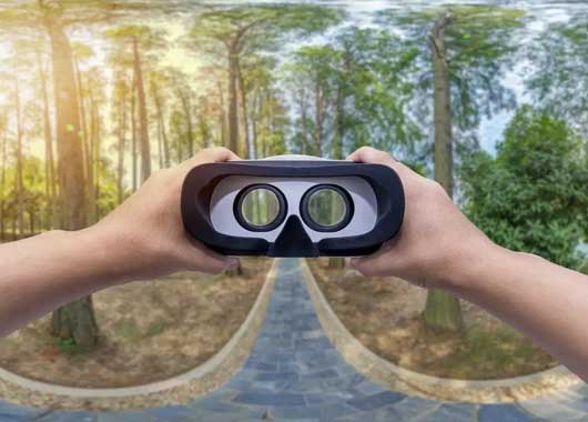 Application Scenarios of VR Virtual Reality Interactive Technology in Tourism