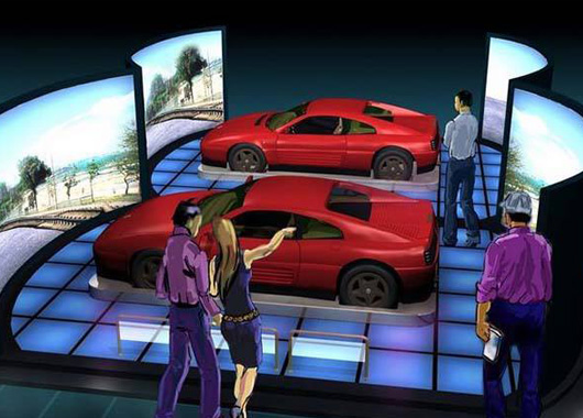  Virtual driving, automobile driving simulation, and application scenarios of automobile driving simulation in automobile enterprise test drive