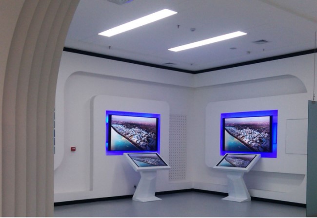  Touch query interactive all-in-one machine - Suzhou Curiosity Digital Technology Co., Ltd