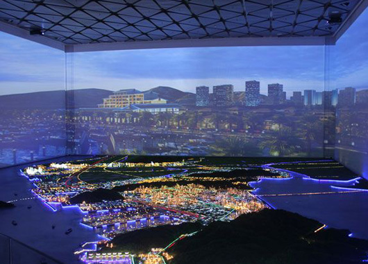  Application scenario of digital sand table in urban planning