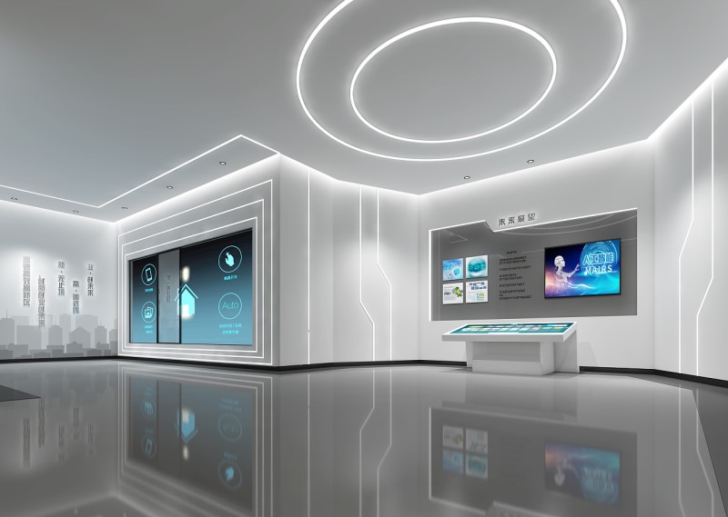  Multimedia Digital Exhibition Hall - Suzhou Qiuqi Digital Technology Co., Ltd