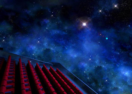  Application scenarios of 4D digital cinema in large shopping malls