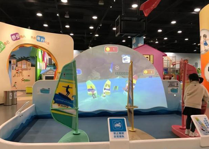  Children's Science Park Interactive Multimedia - Curious Digital Technology