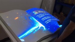 Projection interactive book flipping - Suzhou Curiosity Digital Technology Co., Ltd