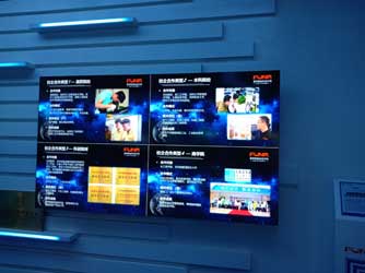  Exhibition hall multimedia