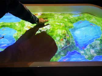  Interactive sand pool, interactive sand table, magic sand table, interactive projection sand table