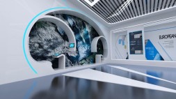  Multimedia interactive solution for enterprise exhibition hall - Suzhou Curiosity Digital Technology Co., Ltd