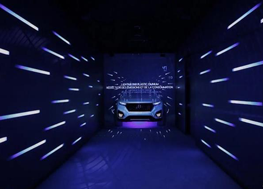  Application scenarios of folding screen projection in product launches