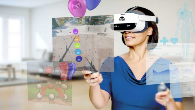  VR Virtual Reality - Curious Digital Technology