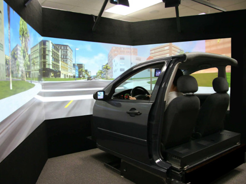  Virtual driving