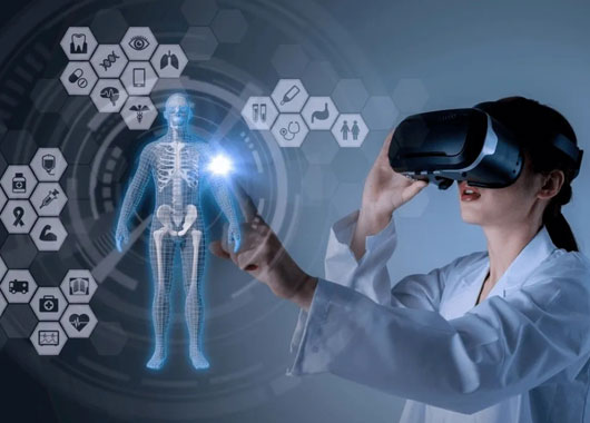  Application scenarios of AR augmented reality in medical field