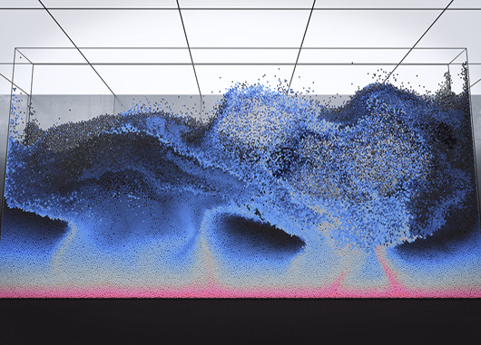  Application scenarios of naked eye 3d technology display in exhibition halls