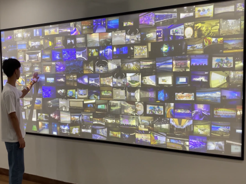  Magic Photo Wall - Interactive Magic Photo Wall - Projection Interactive Photo Wall