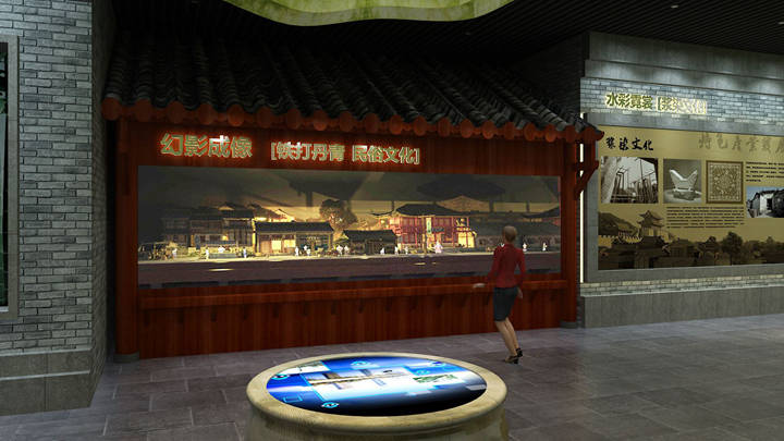  Digital Multimedia Phantom Imaging Technology Suzhou Curious Digital Technology