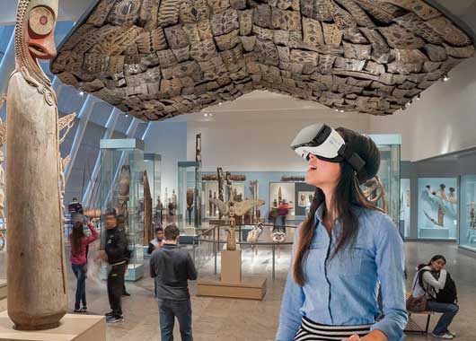  Application of vr virtual reality interaction technology in museums