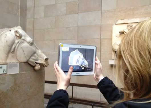  Application scenarios of AR augmented reality in museums, cultural relics museums, popular science museums and other exhibition halls