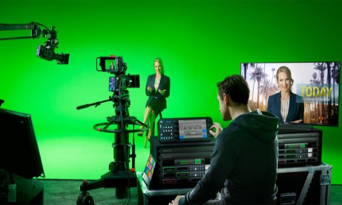  Virtual matting photography - curious digital technology