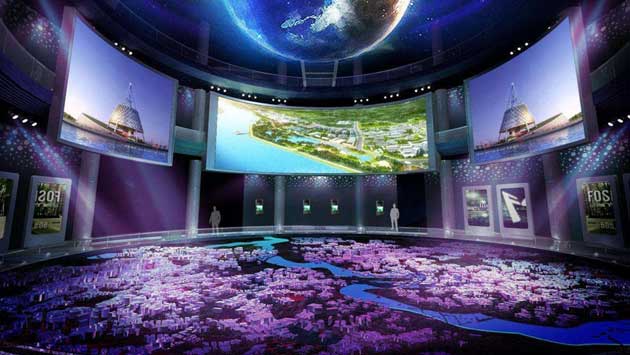  Digital Sand Table - Curious Digital Technology