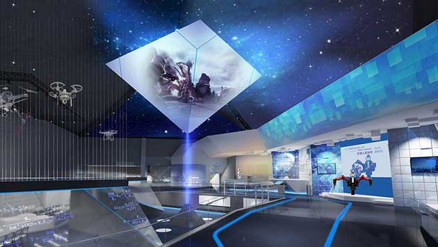  Multimedia in digital exhibition hall