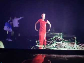  Holographic Screen - Stage Dance