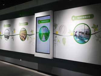  Interactive slide screen - curious digital technology