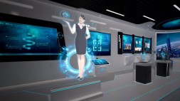  Virtual host virtual commentator virtual welcome virtual door welcome curious digital technology