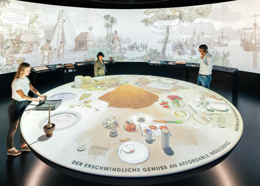  Application scenario of object recognition technology in theme exhibition hall - curious digital technology