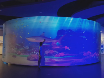  Annular projection - curious digital technology