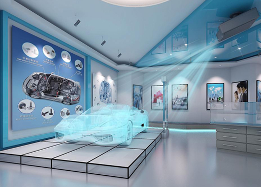  Application of Phantom Imaging in Digital Exhibition Hall - Curious Digital Technology