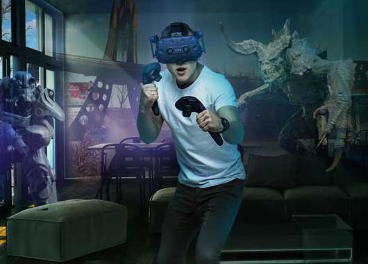  Application scenarios of vr virtual reality interaction technology in game field