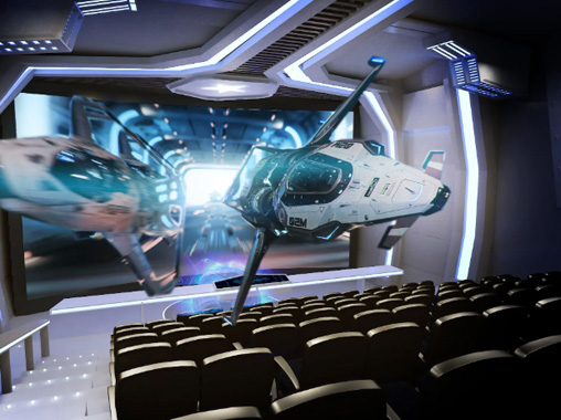  Multimedia - 4D digital cinema system - Suzhou Qiuqi Digital Technology Co., Ltd