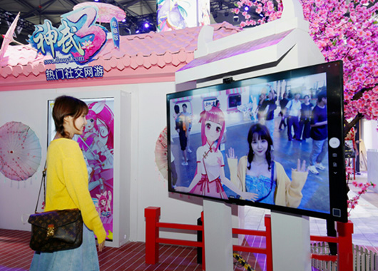  Application scenarios of clip taking in shopping malls, KTV, bars, nightclubs, amusement parks, entertainment video game cities, and commercial places with large traffic