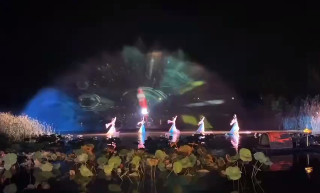  Water Fog Projection - Fog Screen Projection - Water Screen Projection - Suzhou Curious Digital Technology