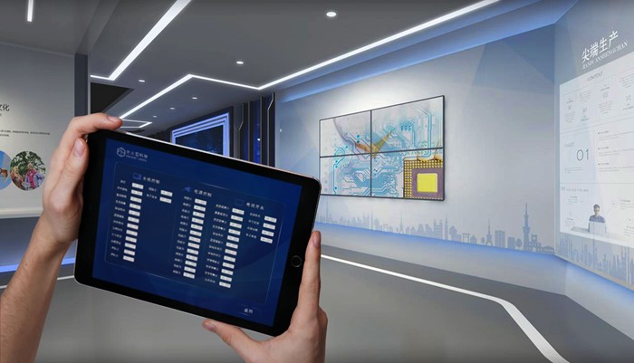  Multimedia central control system integration in the exhibition hall - Suzhou Curious Digital Technology