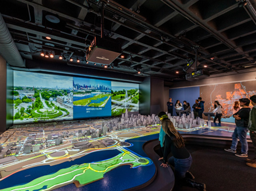  Digital sand table
